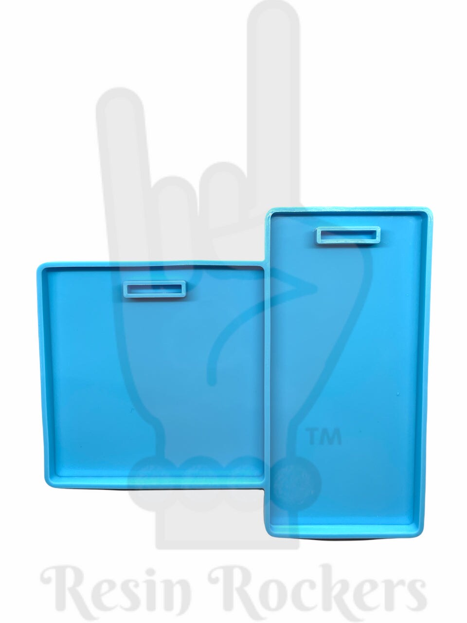 Badge Bud Plain Customizable Medical Badge Mold Set for Epoxy Resin Art